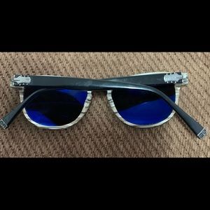 John Varvatos Bowery Collection Guitar Sunglasses